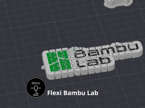 Key holder Flexi Bambu Lab