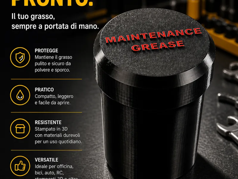 grease storage