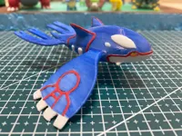 Figurine Pokémon Kyogre — photo 1