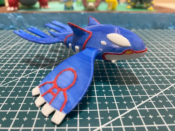 Figurine Pokémon Kyogre