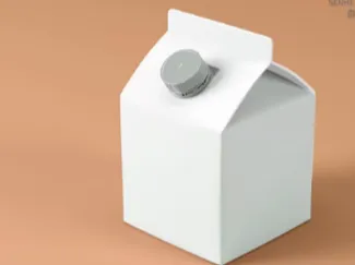 牛奶盒豆铲