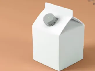 牛奶盒豆铲
