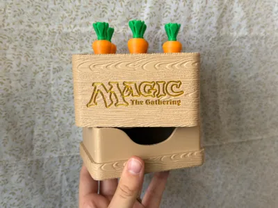 Bloomburrow Bunny Box - MTG Commander Deck Box