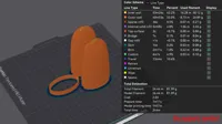 0.2mm layer, 3 walls, 20% infill