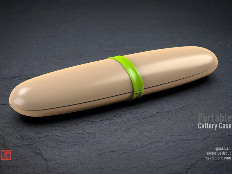 Portable Cutlery Case