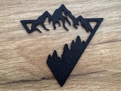 Mountains - 2D Art