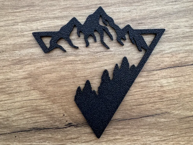 Mountains - 2D Art