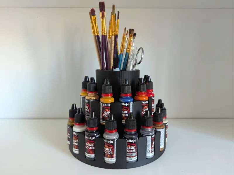 Rangement peinture 3D – Tout à portée de main 