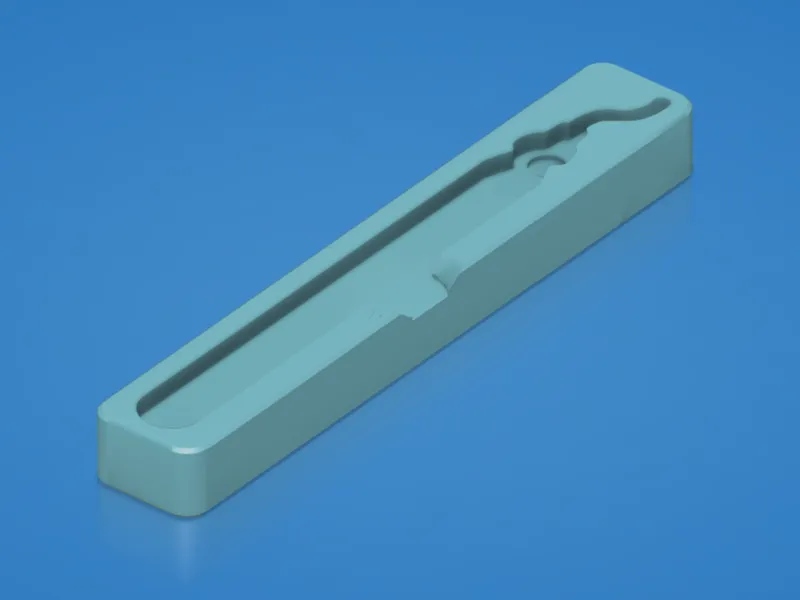 UMSS 6x1 low debur tool holder