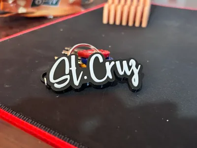 Keychain Santa Cruz