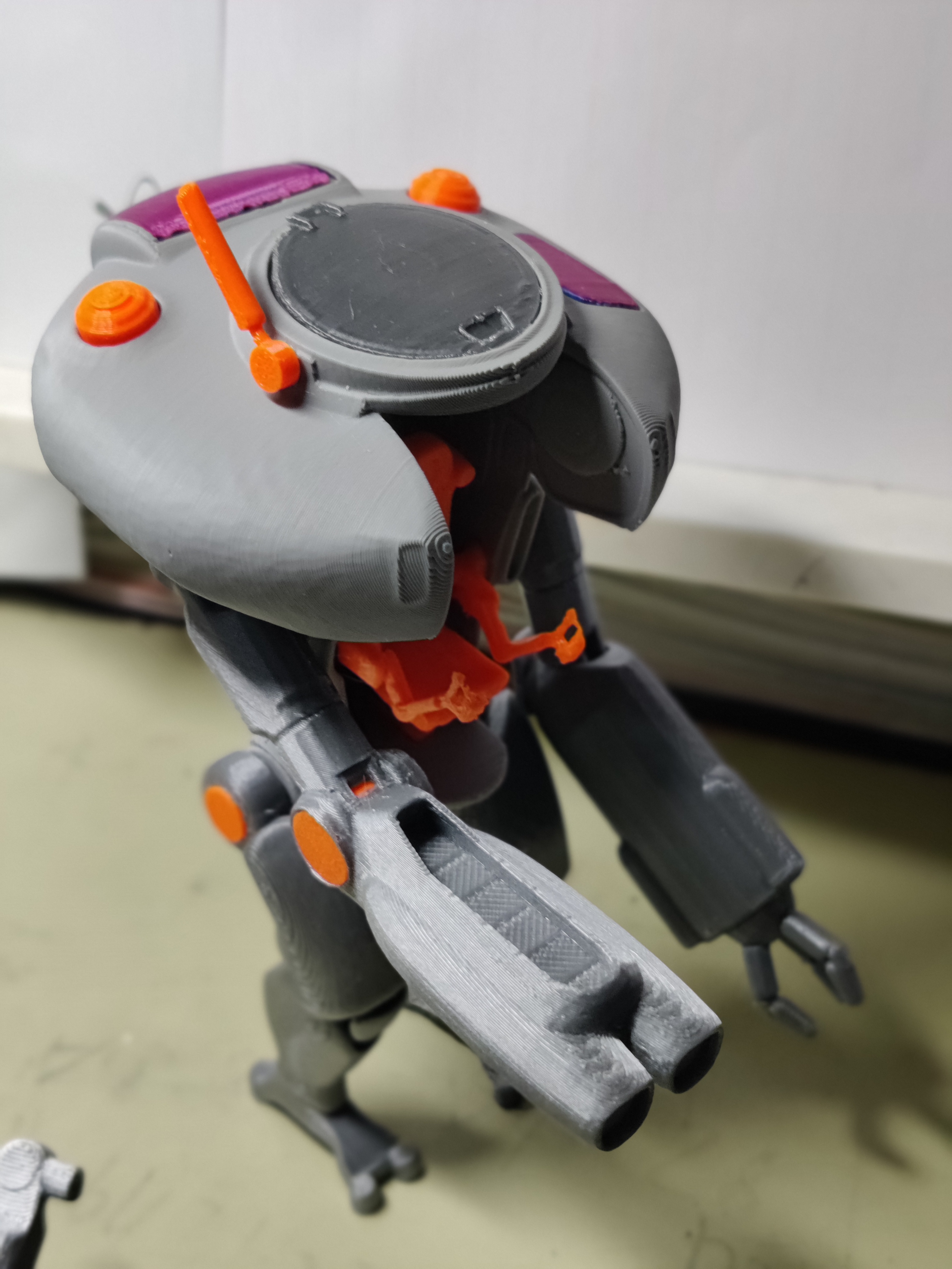 Miniatura 2 do modelo 3D 海虾号-《深海迷航》多款可替换手臂