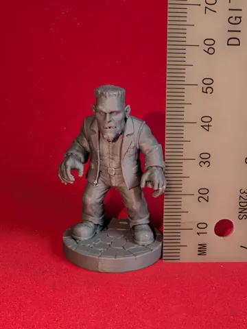 Figura decorativa: Classic Horror Miniatures – 5 Characters — vista de referencia 5