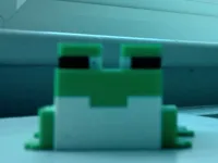 Green frog