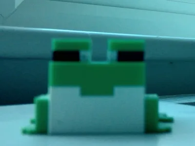 Minecraft Frog