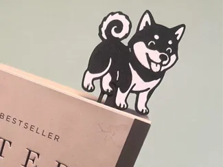 Shiba Bookmark