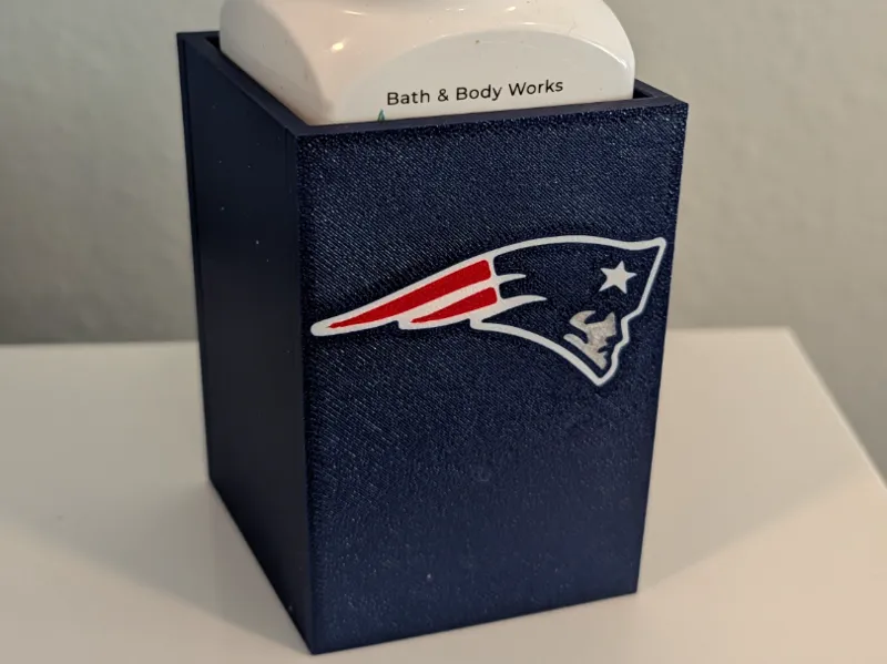 Patriots Soap Holder