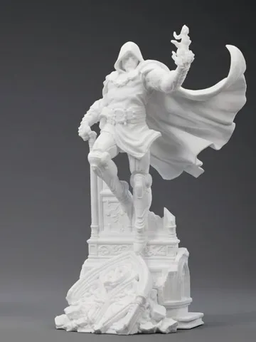 Figura decorativa: Dr. Doom - Dottor Doom - Marvel Figure finestra — vista de referencia 2