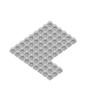 Puzzle pixel art Mickey et Minnie — photo 10