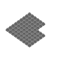 Puzzle pixel art Mickey et Minnie — photo 8
