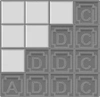 Minnie - Baseplates with guides
