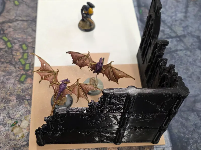 40k Terrain Footprints11th ed