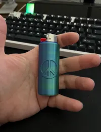Étui briquet Bic signe paix — photo 3