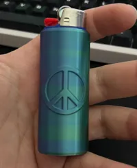 Étui briquet Bic signe paix — photo 1