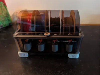 Triple print plate holder for AMS 2 PRO