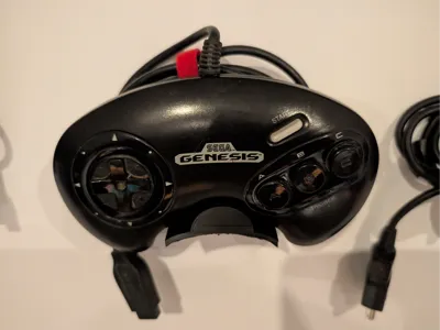 Sega Genesis/Mega Drive controller wallmount