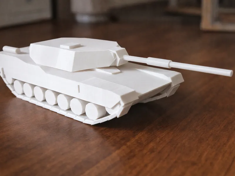 Tank low poly