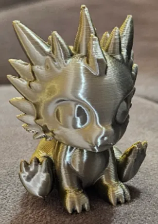 Cute Baby Ice Dragon