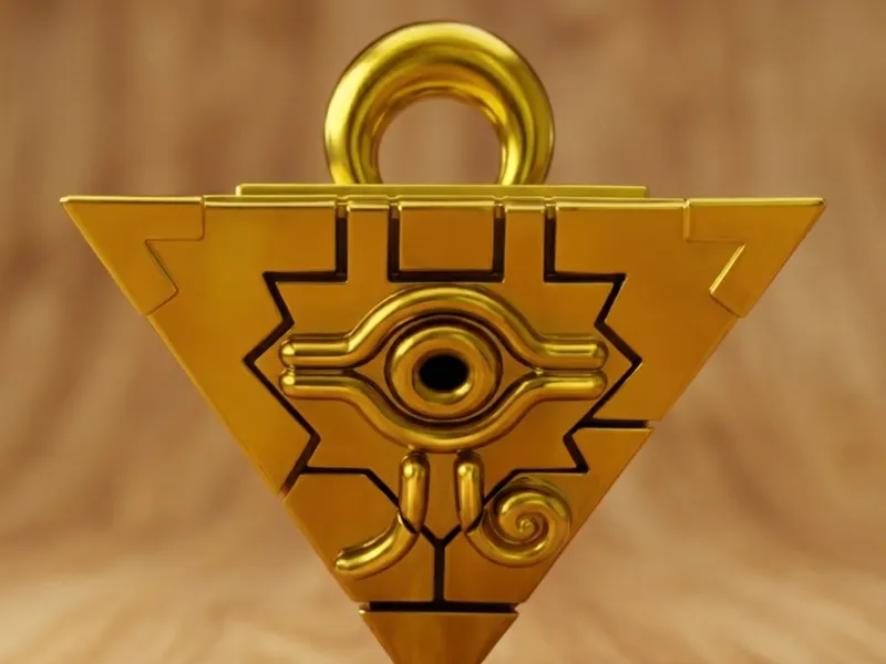 Millennium Puzzle Yu-Gi-Oh