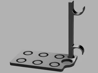 Dyson Airwrap Organiser with Cable Holder