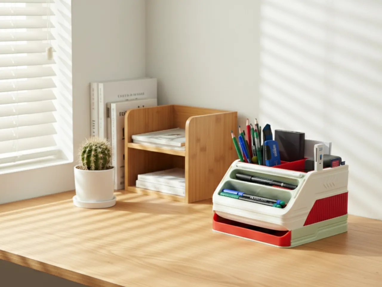 Poly-Desk Organizer view 3