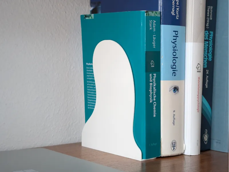 Minimalist Bookend - Easy No-Support Print!