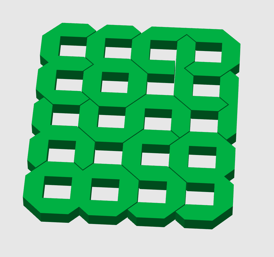 Miniatura 4 do modelo 3D 烧脑数字拼图-挑战1小时将所有数字拼图盒中（请勿提前看答案）