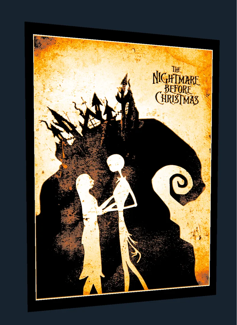 The Nightmare Before Christmas Hueforge