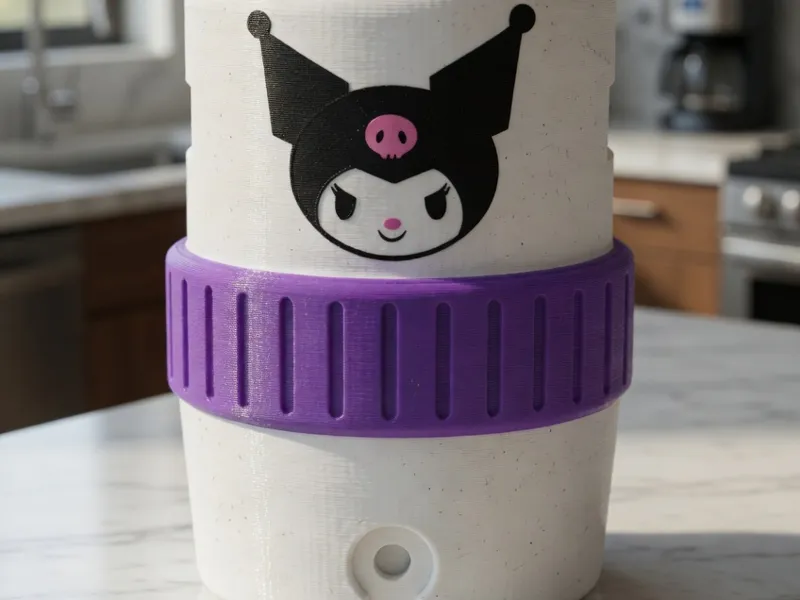 Kuromi 12oz cup holder