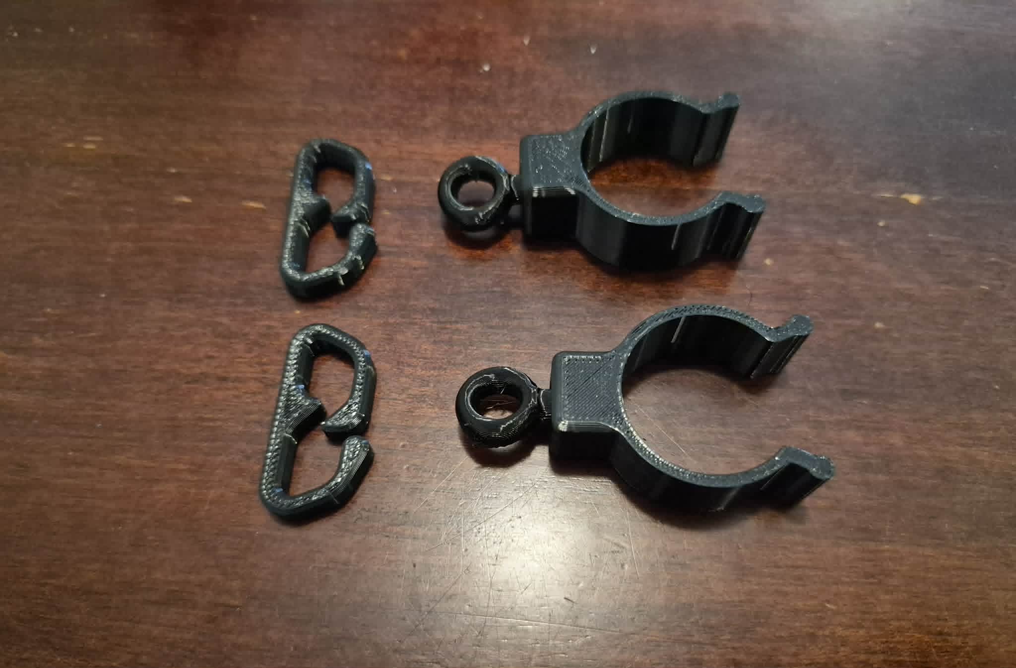 Miniatura 2 do modelo 3D SUP Paddle holder