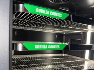 Vcure Tray Labels