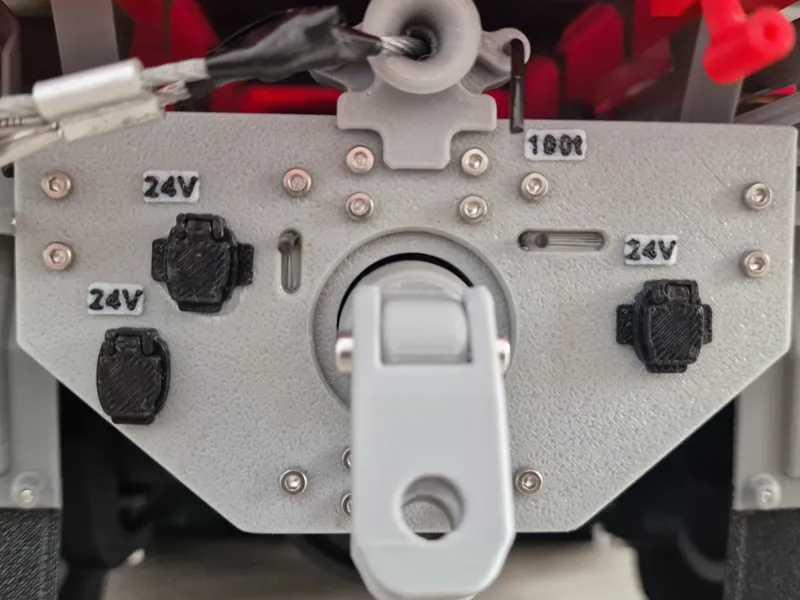 Tatra 815 VT 8x8 accessories