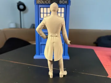 Figura decorativa: The Toymaker – Doctor Who Figure 1:10 — vista de referencia 5