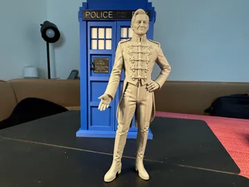 Figura decorativa: The Toymaker – Doctor Who Figure 1:10 — vista de referencia 2