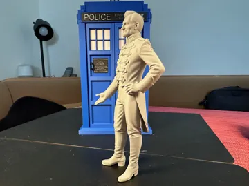 Figura decorativa: The Toymaker – Doctor Who Figure 1:10 — vista de referencia 3
