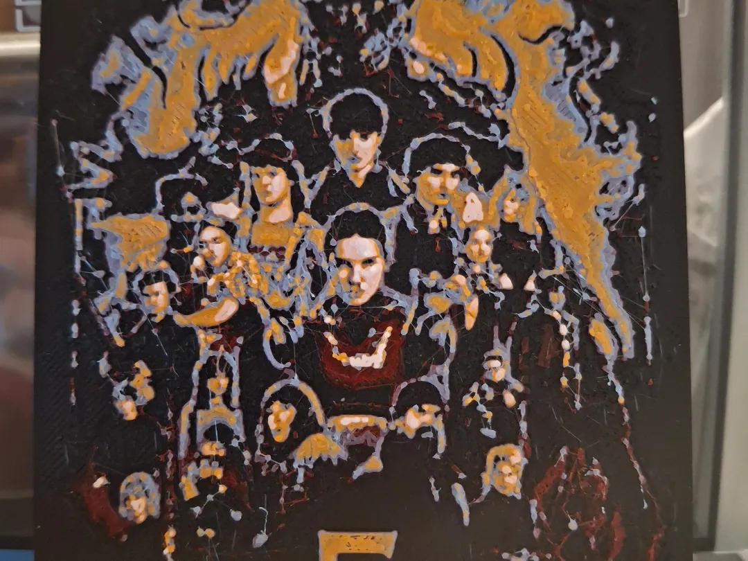 Strangers Things 5 - Free 3D Print Model - MakerWorld