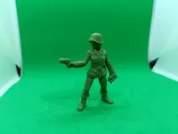 0.12 mm layer, 2 walls, 15% infill Gyroid, Tree Organic 60mm