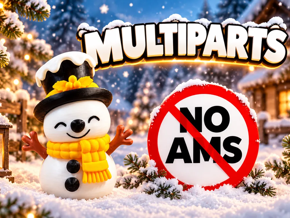Kalle Frost – the cool snowman with style! - Free 3D Print Model ...