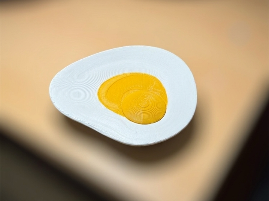 Egg plate bowl