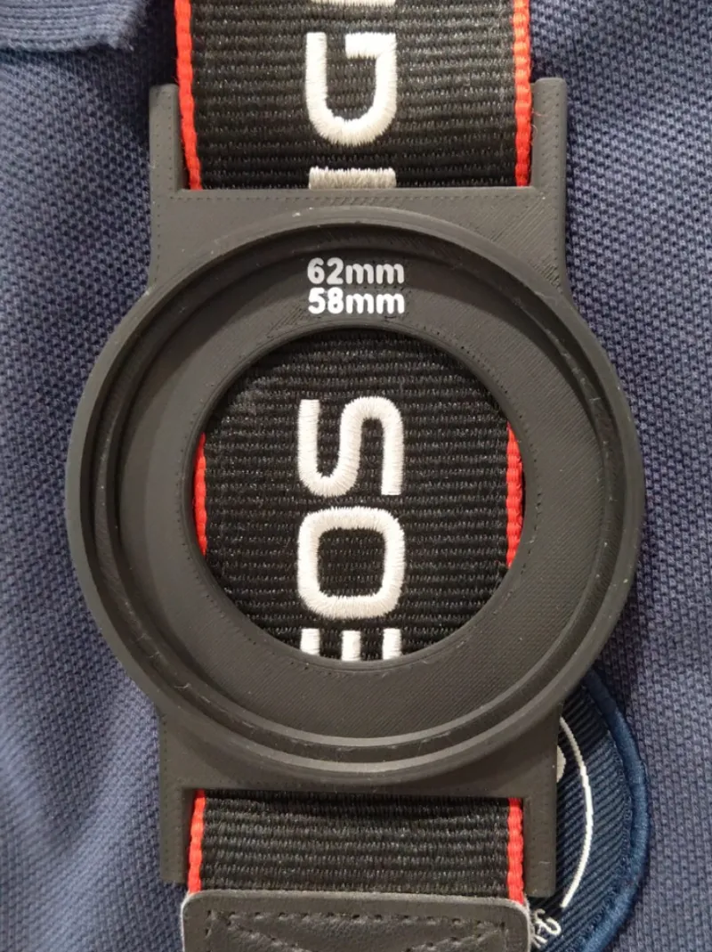 Camera lense cover - 62 and 58 mm