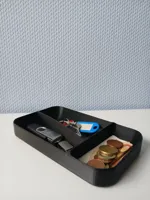 Desk Organizer – 3 Compartments